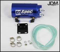 What does an oil catch tank do? D1 Oil Catch Tank