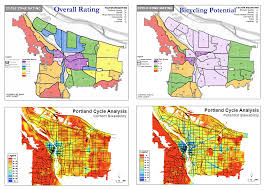 Portland, you won't want to be in seattle if you're trying to find a welcoming and friendly city. Bikeability Analysis Portland And Seattle Seattle Transit Blog