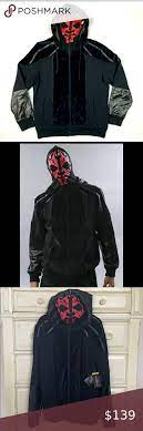 Nwt Star Wars Marc Ecko Darth Maul Jacket Large Jackets Clothes Design Fashion