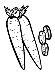 The Carrots Food Are Ready For Cooking Coloring Pages Fruit Coloring Pages Kidsdrawing F Fruit Coloring Pages Free Coloring Pages Coloring Pages For Kids