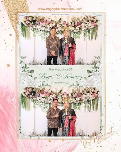 Photobooth Bali | Serunya Bright Photobooth Bali di wedding Resepsi Bagus &  Komang. Terimakasih sudah memakai jasa kami 🤩🎉🎉🎉 Ayooo sempurnakan event  kalian... | Instagram