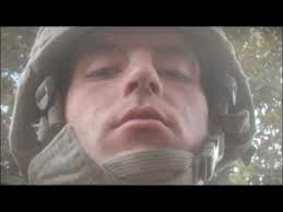 About PTSD: "Don't beat yourself up. Give yourself grace." Veteran Tia  Christopher