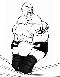 For boys and girls, kids and adults, teenagers and toddlers, preschoolers and older kids at school. Get This Printable Wwe Coloring Pages Goldberg 21957