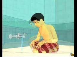 Saç diplerini ıslat ve deriyi de pisliklerden arındır. Gusul Boy Abdesti Nasil Alinir Youtube