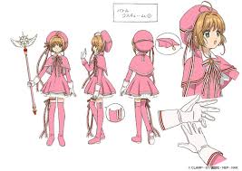 A prototype and a final product. The Best And Worst Magical Costumes In Cardcaptor Sakura Clear Card Anime News Network