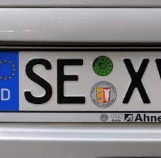 Welche Witzige Autokennzeichen Gibt Es