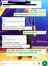Pinang tarikh berhenti sekolah : Nak Cetak Ecert My Cipta Urus Sijil Cara Mudah Facebook