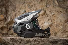 leatt dbx 3 0 enduro neuer integralhelm mit abnehmbarem kinnbugel helmet bicycle safety full face helmets