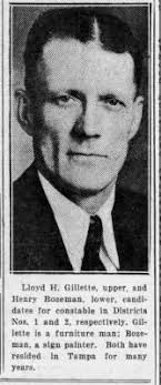 Lloyd Horace Gillett Sr. (1889-1951)