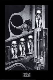 Birth Machine Posters Hr Giger Allposters Com In 2021 Hr Giger Art Giger Art H R Giger