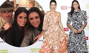 Robert gene somerhalder was born on month day 1931, at birth place, oklahoma, to elias somerhalder and mary lydia somerhalder (born allenbach). Ian Somerhalder S Wife Nikki Reed And Ex Girlfriend Nina Dobrev Look Fab In Floral At Ema Honors Daily Mail Online