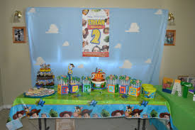 Toy Story Cake Dessert Table