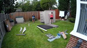 Keter Garden Shed 6x6 By Richard Heaton Youtube