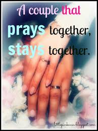 Mm Marriage Monday Pray Together Little Pink Casa