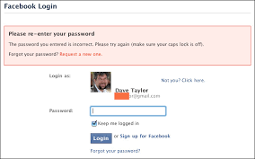 Maybe you would like to learn more about one of these? Facebook Says My Password Is Incorrect How To Fix It