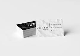 Stack Of Business Cards With Isolated Background Mockup Sponsored Sponsored Cards Business Stack Mockup In 2020 Business Cards Marketing Brochure Mockup