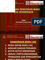 Pastikan kenderaan dalam keadaan yang baik.7. Fail Meja Pemandu