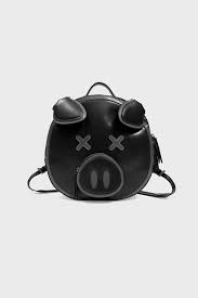 Black Pig Backpack Pig Bag Shane Dawson Merch Black Pig