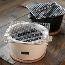 水コンロ ロロ lolo 炭焼き水コンロ セット 大サイズ 陶器製 七輪 卓上コンロ 炭焼きコンロ อาหาร ป งย าง ส ตรทำอาหาร
