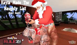 Kayla Made The Naughty List (Kinky Santa)