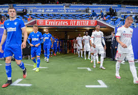 Show more posts from ol. In Pictures French Football Club Olympique Lyonnais Reveal New Jersey In Glasgow Rangers Friendly Arabianbusiness