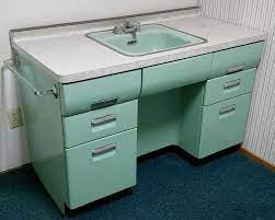Get 5% in rewards with club o! Five Vintage Lavanette Vanette Bathroom Vanities Oh My Fantastic Retro Bathrooms Mid Century Modern Bathroom Vintage Bathrooms