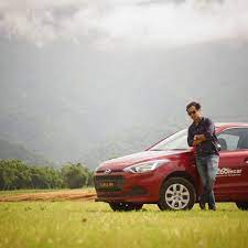 A Zoomcar To Self Drive And A Serene Background Is All You Need For A Perfect Roadtrip Zoomcar Selfdrive Travel Roadtri Self Driving Road Trip Road Trippin