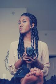 The source of this problem is tumblr.com. Pin By Tamra Coleman On Braids Braided Styles Hair Styles Twist Braid Hairstyles Natural Hair Styles