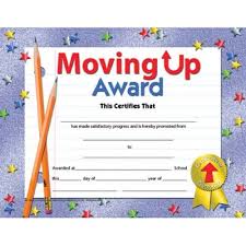 Printer Compatible Certificates Awards Moving Up Award Hva518 Award Certificates Nursing School Scholarships Online Nursing Schools