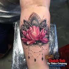 Mandela With Lotus Flower Lotus Tattoo Design Tattoo Designs Tattoos