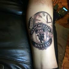 English premier league soccer manchester astronomy tattoo designs men masculine design light in the dark tattoo designs realistic moon tattoo father tattoos pink floyd ideas. Man Utd Tattoos Designs
