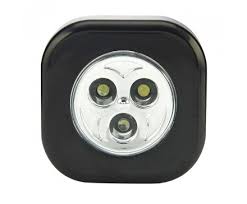 3 Led Square Stick On Push Light L Image Home Products