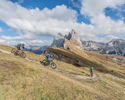 Seceda is situated northeast of rainell. Summer Seceda Cableways Ag Ortisei In Val Gardena Dolomites South Tyrol Italy