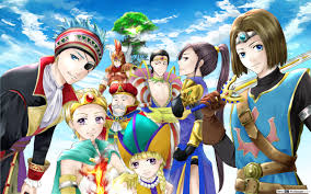 Different skills cost different amount of points which can be there are also secret skills that are only unlocked when all the surrounding skills have been unlocked. Dragon Quest Xi Wallpapers Top Free Dragon Quest Xi Backgrounds Wallpaperaccess