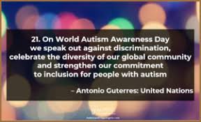 We did not find results for: My 30 Favourite Quotes From World Autism Awareness Week Autistic Unapologetic