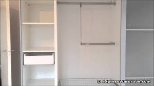 Qui sotto puoi visualizzare e scaricare gratuitamente. Ikea Pax Lyngdal Sliding Door Wardrobe Design With Interior Fittings Soft Close System Youtube