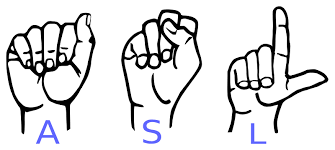 First and foremost, a common misconception about asl is that it is just a signed. American Sign Language Wikipedia