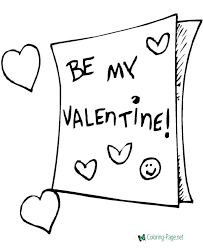 Free printable valentine's day coloring pages. Valentine S Day Coloring Pages