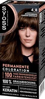 Syoss Haarfarbe 4_8 Schokobraun, 1 St dauerhaft günstig online kaufen