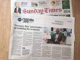Create a uniquely south african drink. Consulting Engineers South Africa On Twitter In The News Our President Neresh Pather Is Featured In The Sunday Times Today The Article Titled Treasury Flaw Puts Brakes On Building Economy