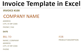 Invoice templates could aid you in making the generation of invoices for use to be an easy exercise that is quite convenient for you. Invoice Template In Excel How To Create Invoice Template In Excel