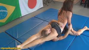 GrapplingGirls - GG 233 Part A - XFights