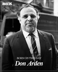 Born 100 years ago today: Controversial manager Don Arden, who guided the  careers of Small Faces, The Move, Black Sabbath, Electric Light Orchestra  and more, and was the father of Sharon Osbourne.