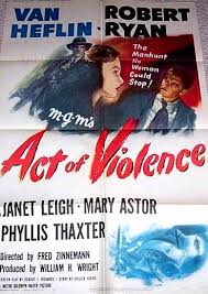 Movie release dates/review for random acts of violence 2019, movie directed by.synopsis: Act Of Violence 1949 Robert Ryan One Sheet F Ex 145