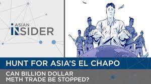 He is said to be the head of the company, which dominates a. The Hunt For Asia S El Chapo Se Asia News Top Stories The Straits Times