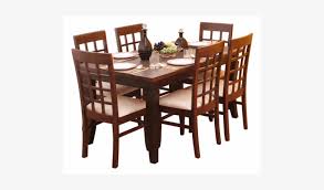 The big cad set of dining tables and chairs in plan. Dining Table Set Dining Table Set 6 Seater Free Transparent Png Download Pngkey