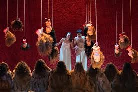 The bacchae is considered to be not only one of euripides's greatest tragedies, but also one of the greatest ever written, modern or ancient. Silvio D Amico Le Baccanti Tribali Di Emma Dante Post Teatro Blog Repubblica It