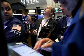 Reuters Traders Work On The Floor Of The New York Stock Exchange By Amy Caren Daniel Tech Stocks Nasdaq Futures Stock Exchange