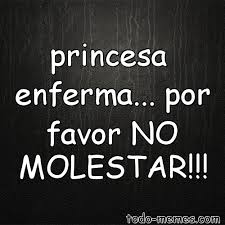 Maybe you would like to learn more about one of these? Princesa Enferma Por Favor No Molestar
