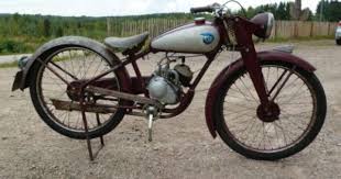 Nsu Quick 98 Cc 1953 Motorrad